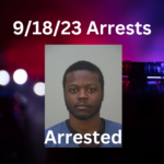 9-18-23 Daily Arrests